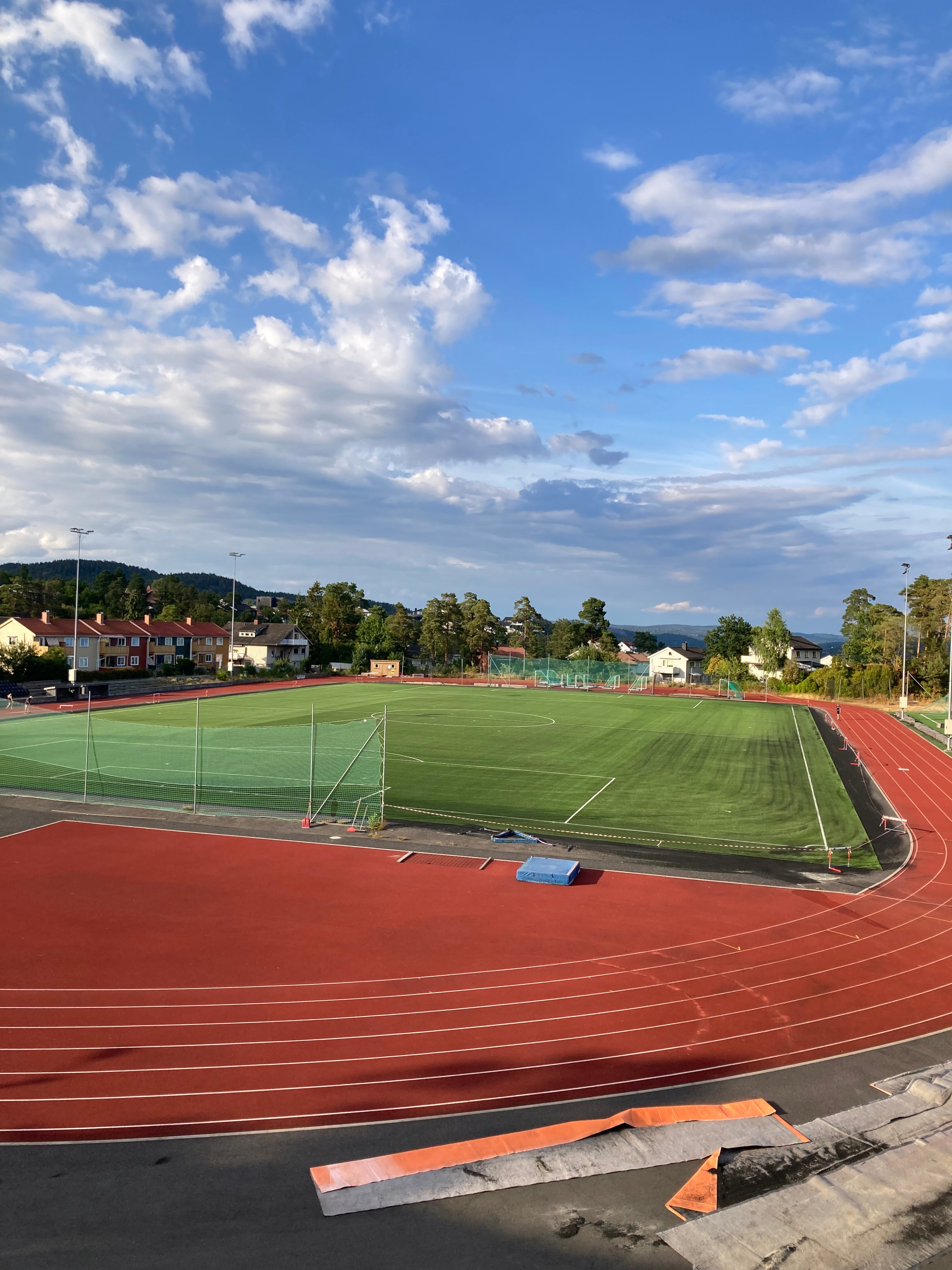 Kragerø IF Fotball har fått ny kunstgressbane!